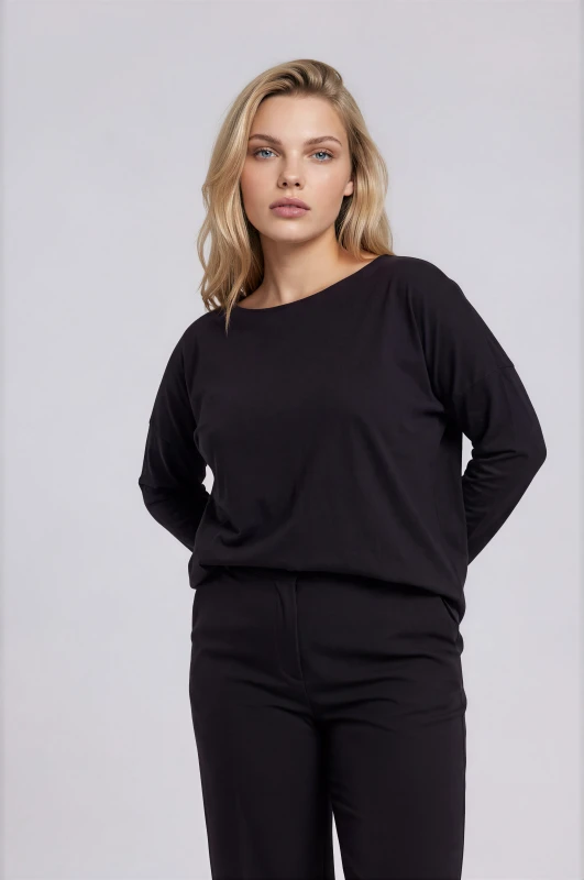 Μπλούζα Oversized Φουλάρι