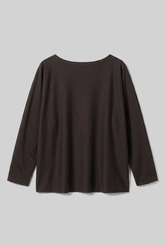Μπλούζα Oversized Φουλάρι