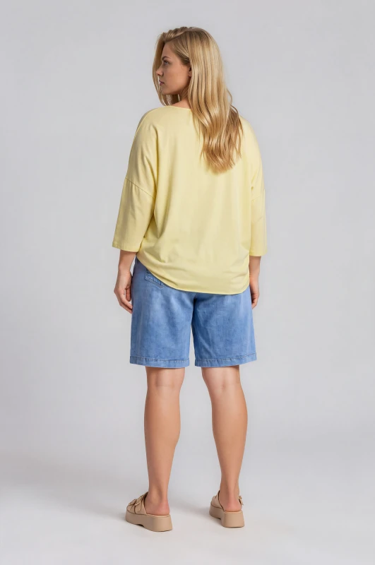 Μπλούζα Oversized Πλαινό Δέσιμο