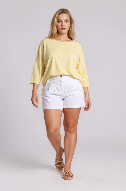 Μπλούζα Oversized Πλαινό Δέσιμο