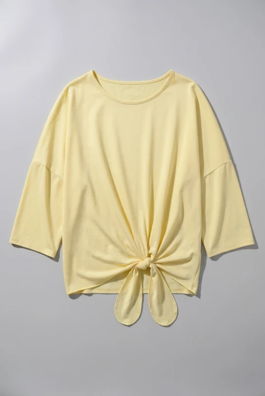 Μπλούζα Oversized Πλαινό Δέσιμο