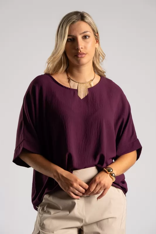 Blouse Back Bow Necklace