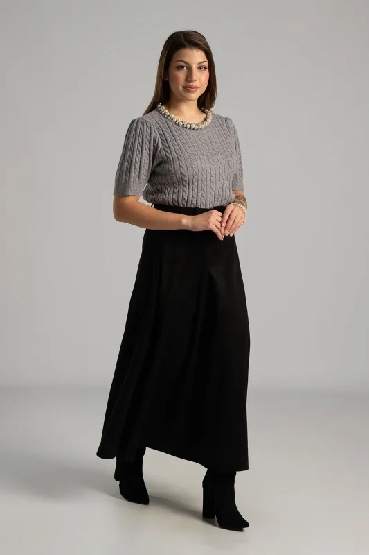 Μπλούζα Πλεκτή Μεγάλες Πέρλες