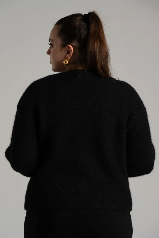 Μπλούζα Πουλόβερ Cherry Στρας