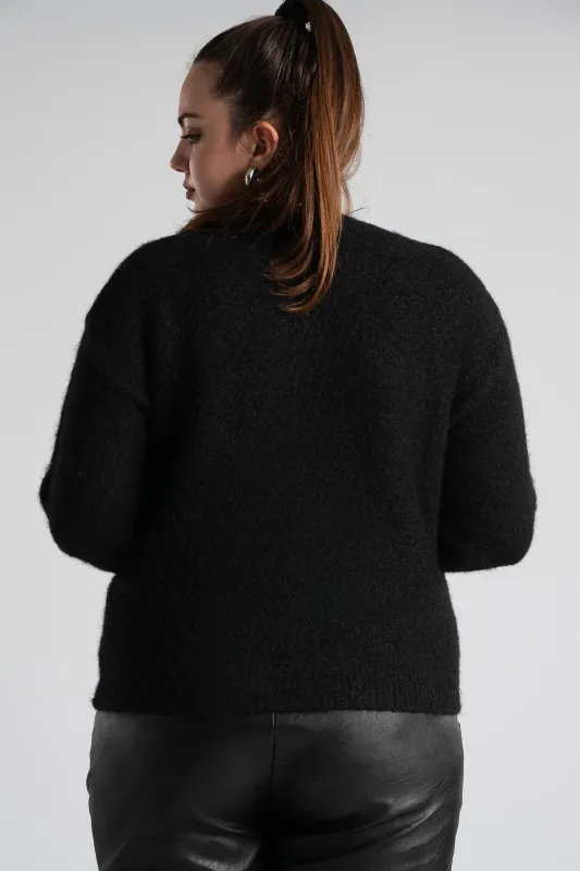 Sweater Cherry Sequins