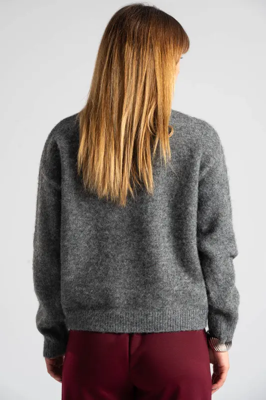 Μπλούζα Πουλόβερ Cherry Στρας