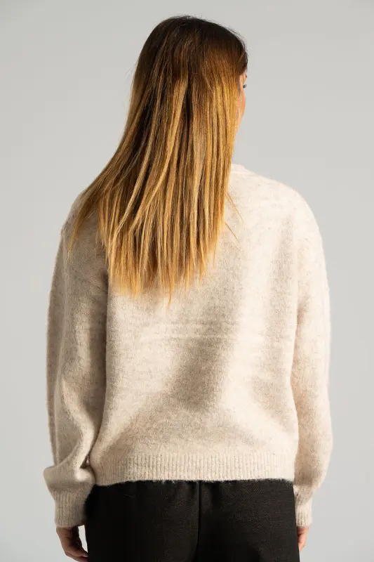 Μπλούζα Πουλόβερ Cherry Στρας