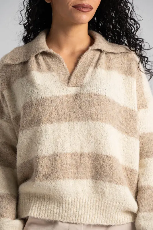 Blouse Sweater Collar