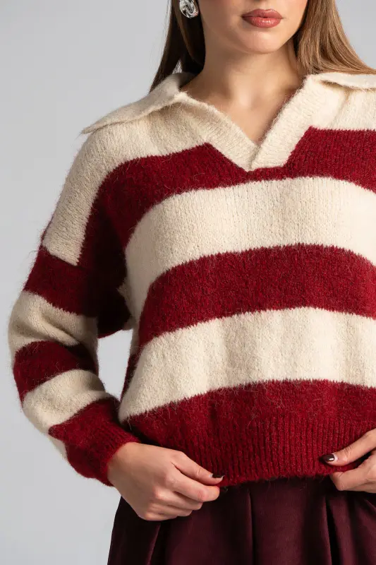 Blouse Sweater Collar