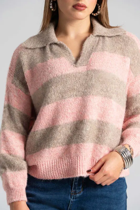 Blouse Sweater Collar