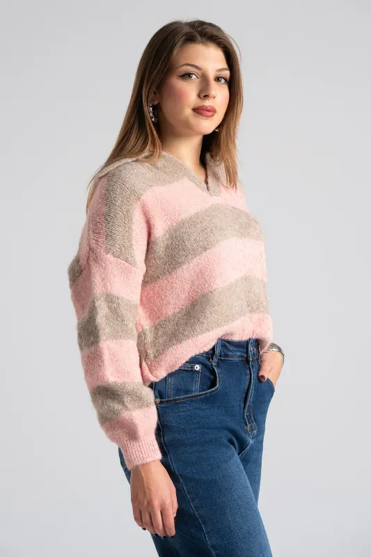 Blouse Sweater Collar