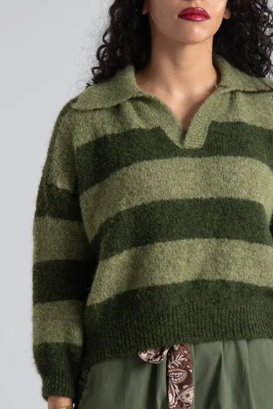 Blouse Sweater Collar