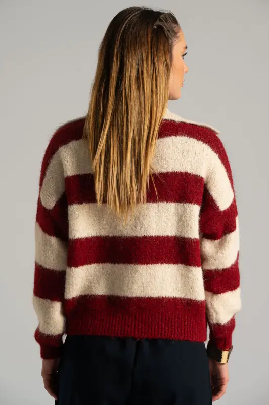 Μπλούζα Πουλόβερ Γιακάς