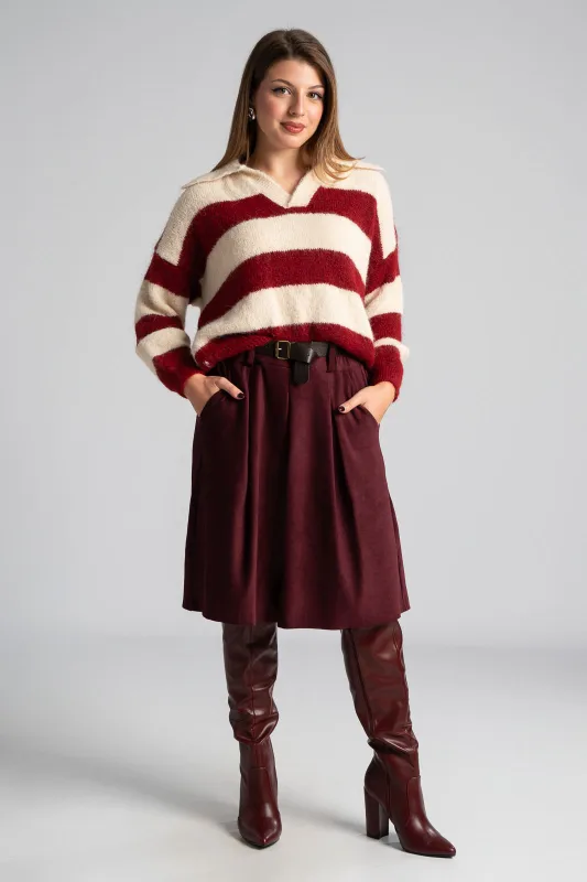 Blouse Sweater Collar