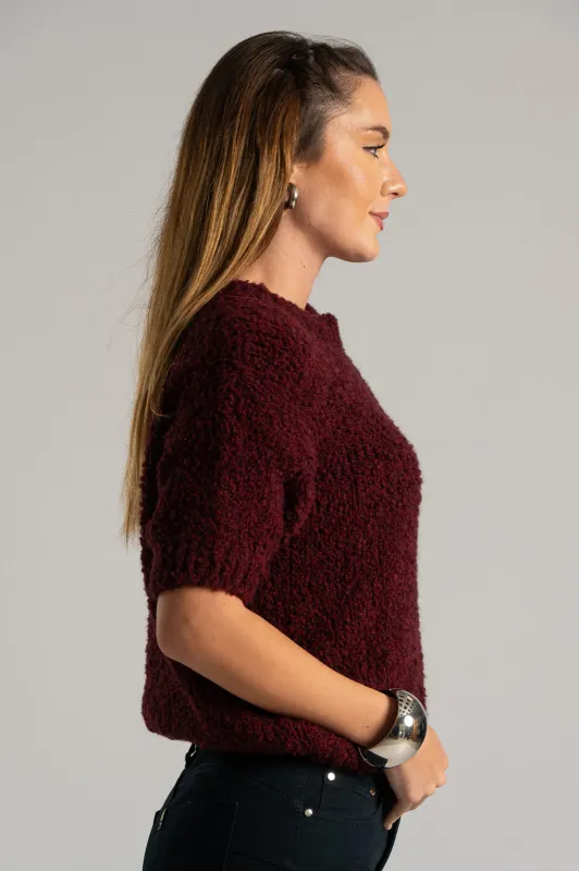 Μπλούζα Πουλόβερ Κοντά Μανίκια