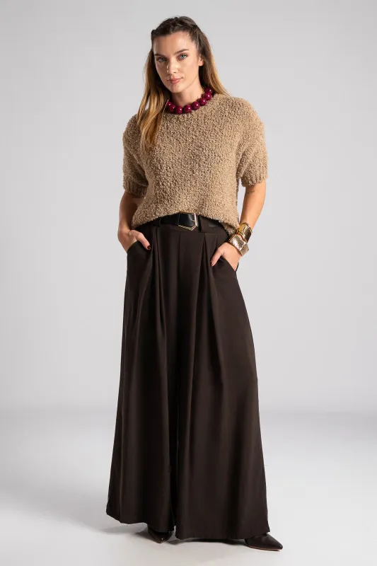 Μπλούζα Πουλόβερ Κοντά Μανίκια