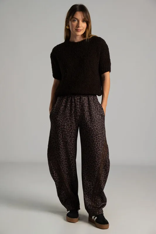 Μπλούζα Πουλόβερ Κοντά Μανίκια