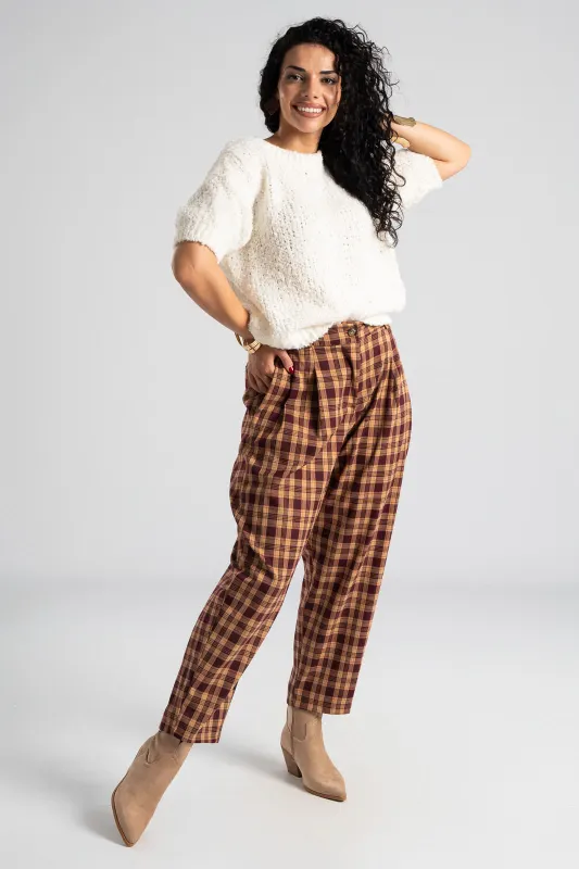 Μπλούζα Πουλόβερ Κοντά Μανίκια