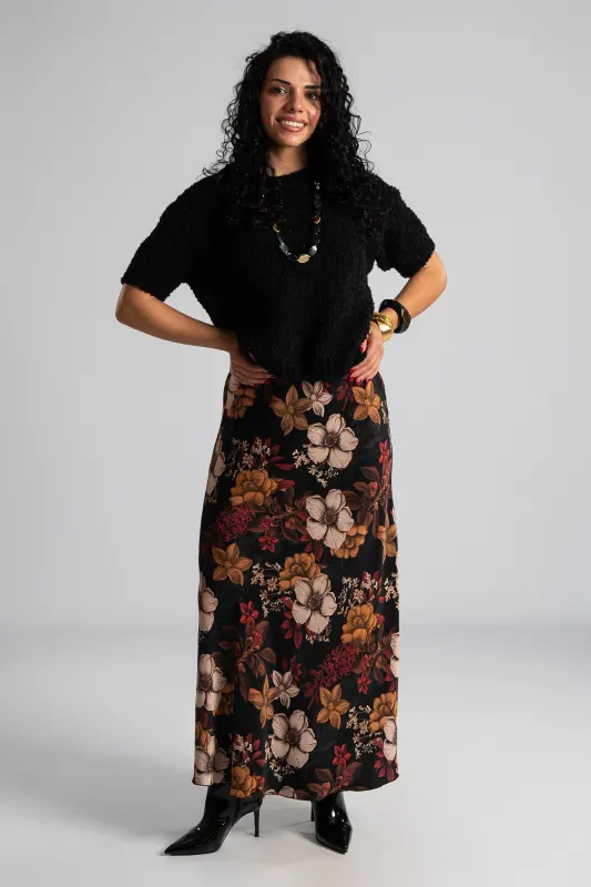 Blouse Sweater Short Sleeves 