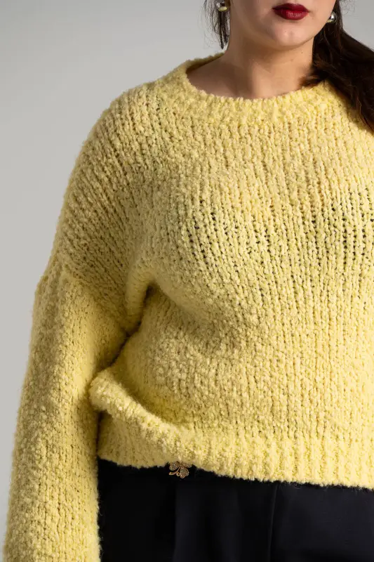 Μπλούζα Πουλόβερ Μακριά Μανίκια