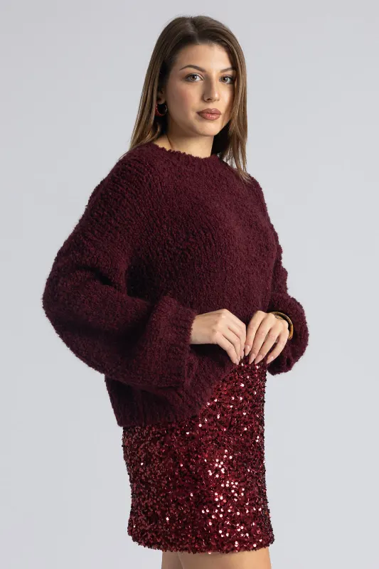 Μπλούζα Πουλόβερ Μακριά Μανίκια