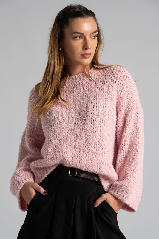 Μπλούζα Πουλόβερ Μακριά Μανίκια