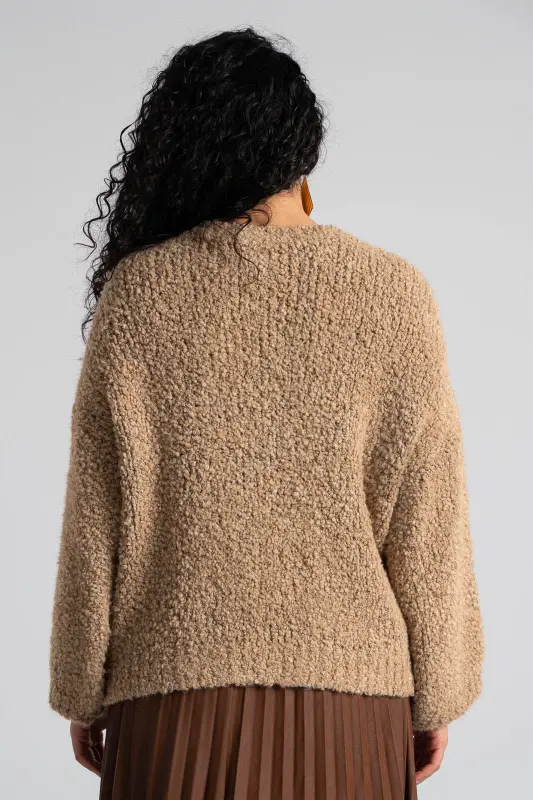 Blouse Sweater Long Sleeves