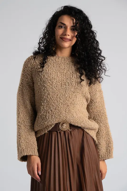 Μπλούζα Πουλόβερ Μακριά Μανίκια