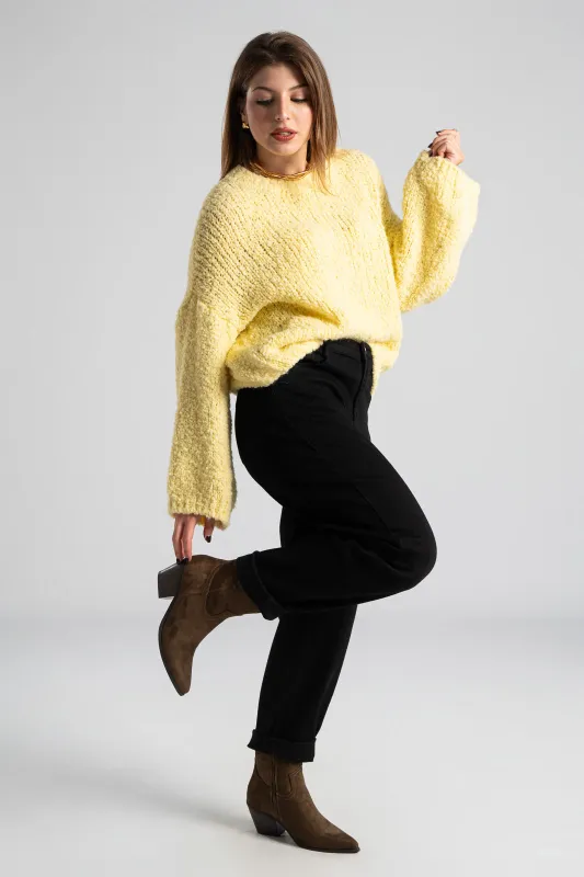 Μπλούζα Πουλόβερ Μακριά Μανίκια