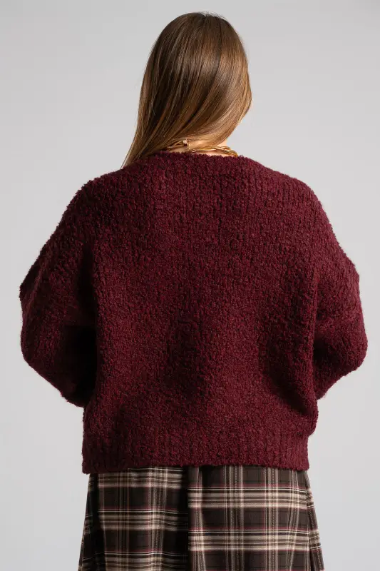 Μπλούζα Πουλόβερ Μακριά Μανίκια