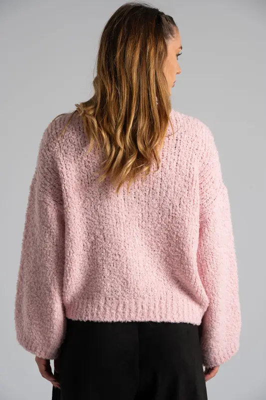 Blouse Sweater Long Sleeves