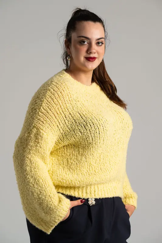 Μπλούζα Πουλόβερ Μακριά Μανίκια