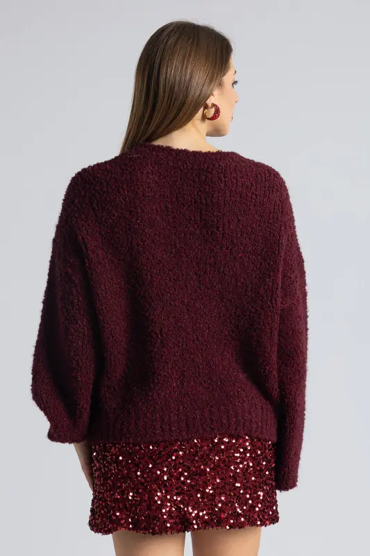 Μπλούζα Πουλόβερ Μακριά Μανίκια