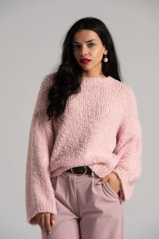 Blouse Sweater Long Sleeves