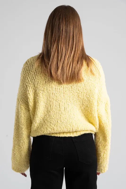 Μπλούζα Πουλόβερ Μακριά Μανίκια