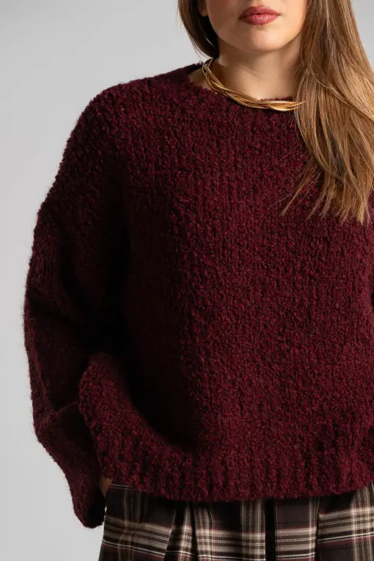 Μπλούζα Πουλόβερ Μακριά Μανίκια