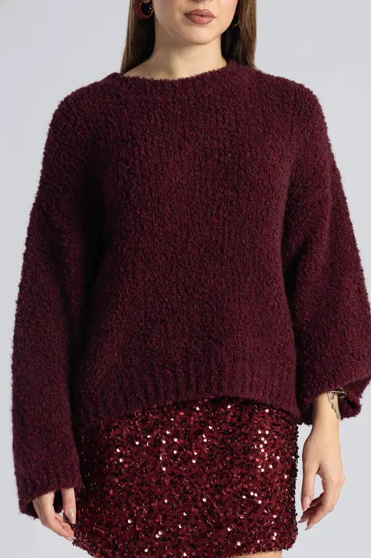 Μπλούζα Πουλόβερ Μακριά Μανίκια