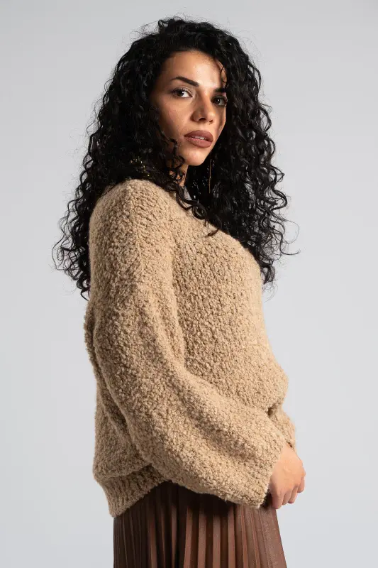 Blouse Sweater Long Sleeves