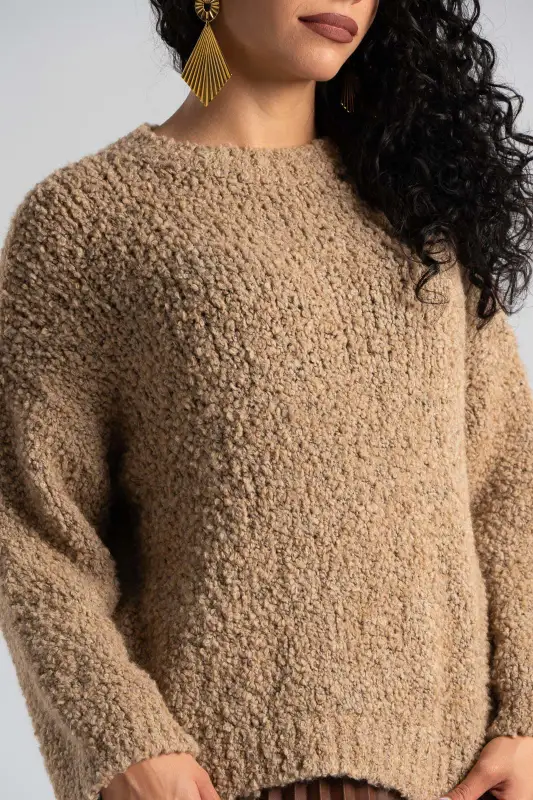 Blouse Sweater Long Sleeves