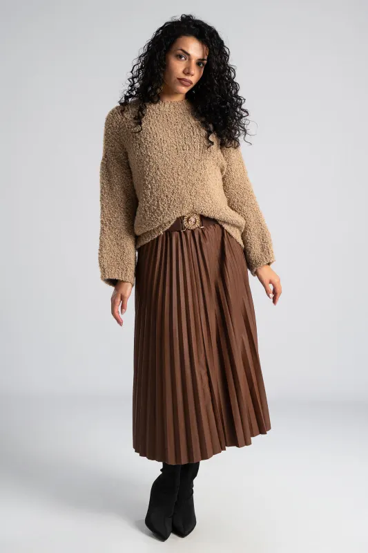 Blouse Sweater Long Sleeves