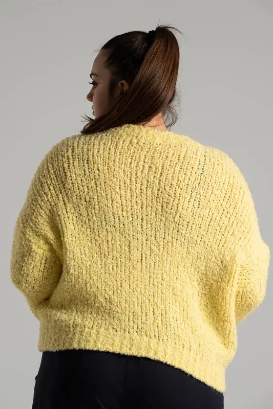 Μπλούζα Πουλόβερ Μακριά Μανίκια