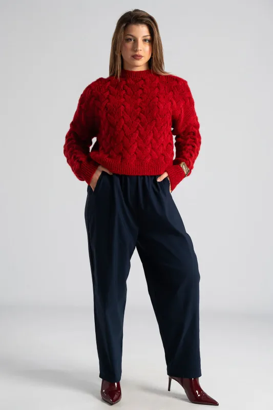 Μπλούζα Πουλόβερ Πλεκτό