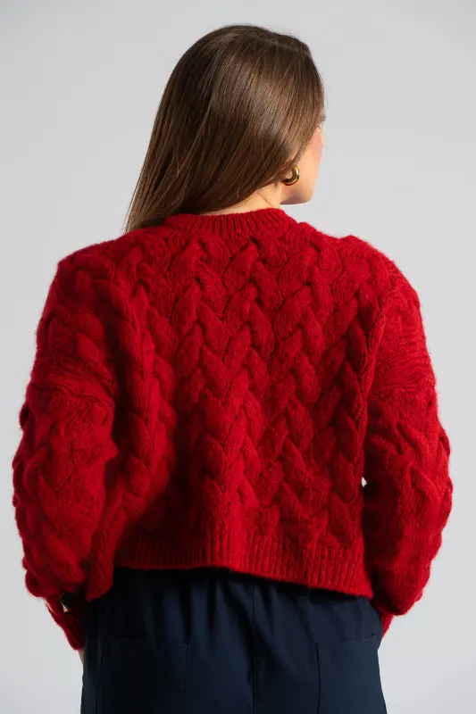 Μπλούζα Πουλόβερ Πλεκτό