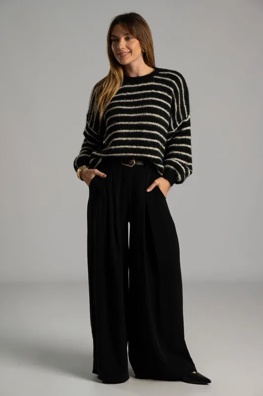 Μπλούζα Πουλόβερ Πλεκτό Ρίγες