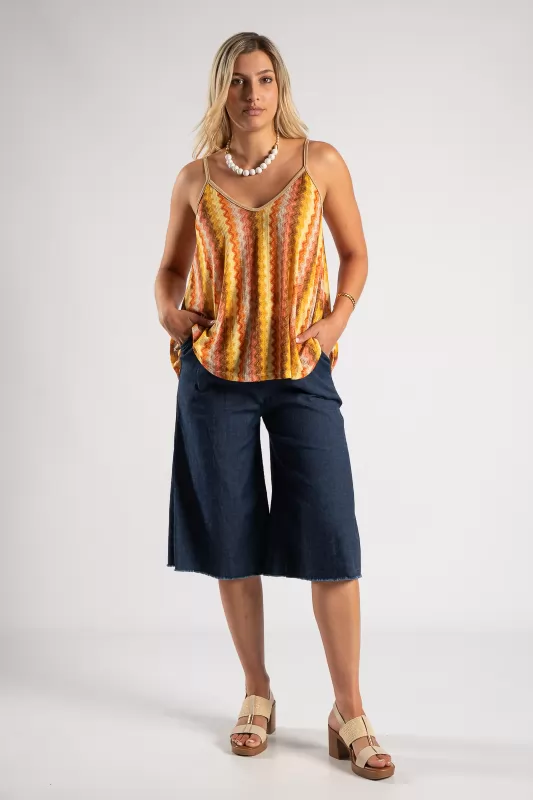 Blouse Retro Waves