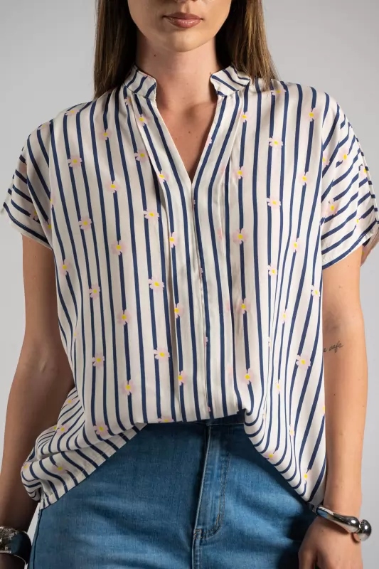 Blouse Stripes Margaret