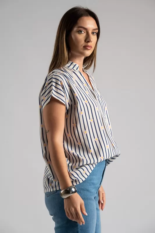 Blouse Stripes Margaret