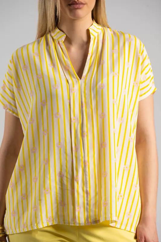 Blouse Stripes Margaret