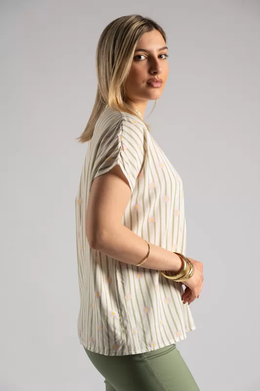 Blouse Stripes Margaret