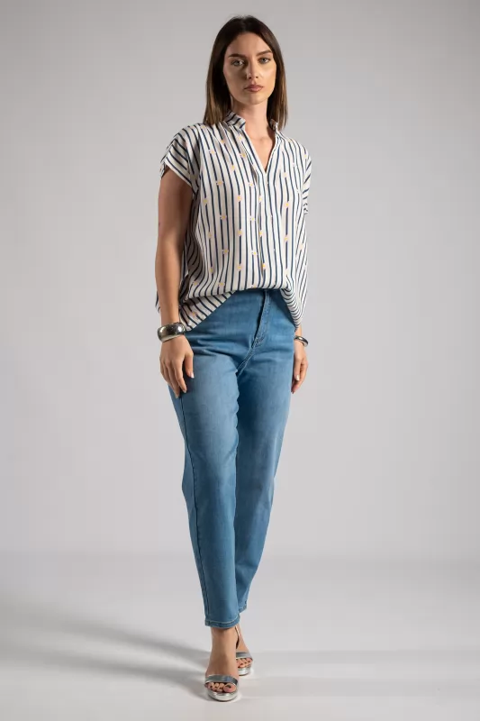 Blouse Stripes Margaret